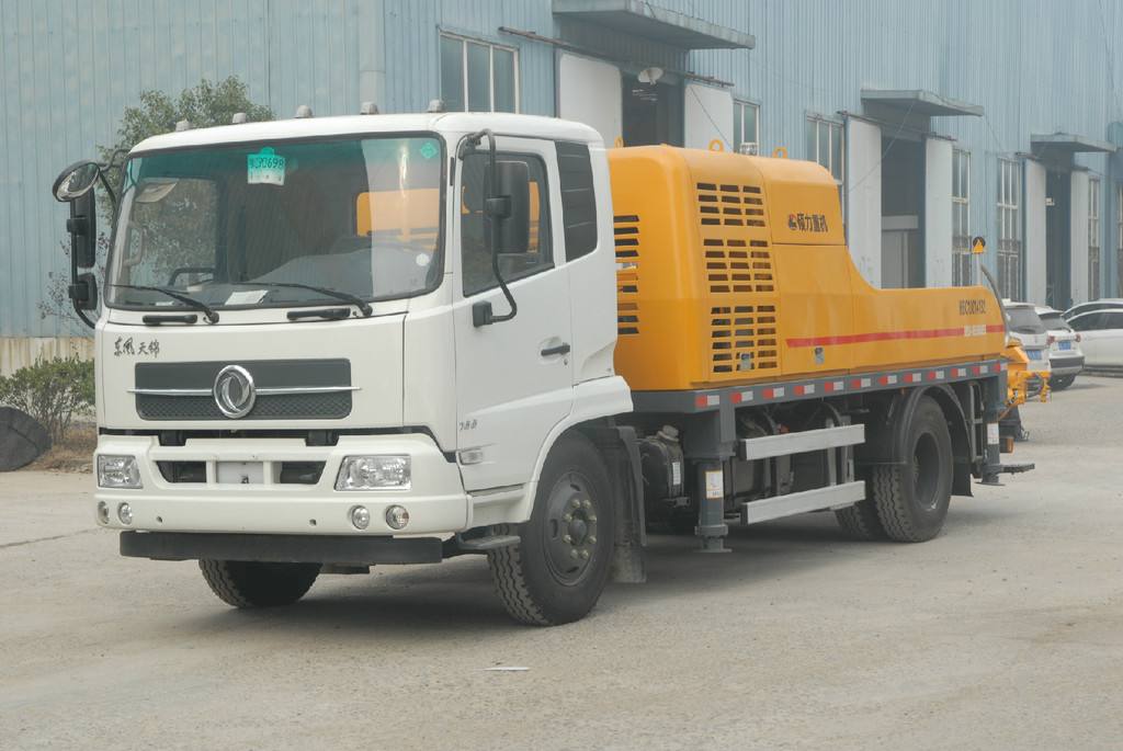 混凝土泵車的工作原理是什么？主體結構有哪些？親測有效