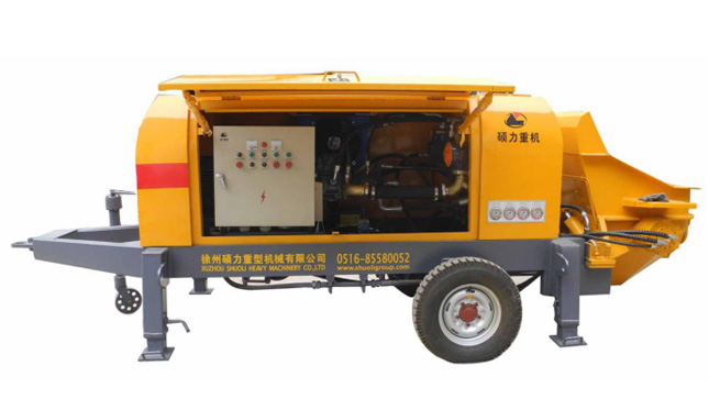 小型混凝土輸送泵車大概多少錢？選購時要注意什么？已推薦